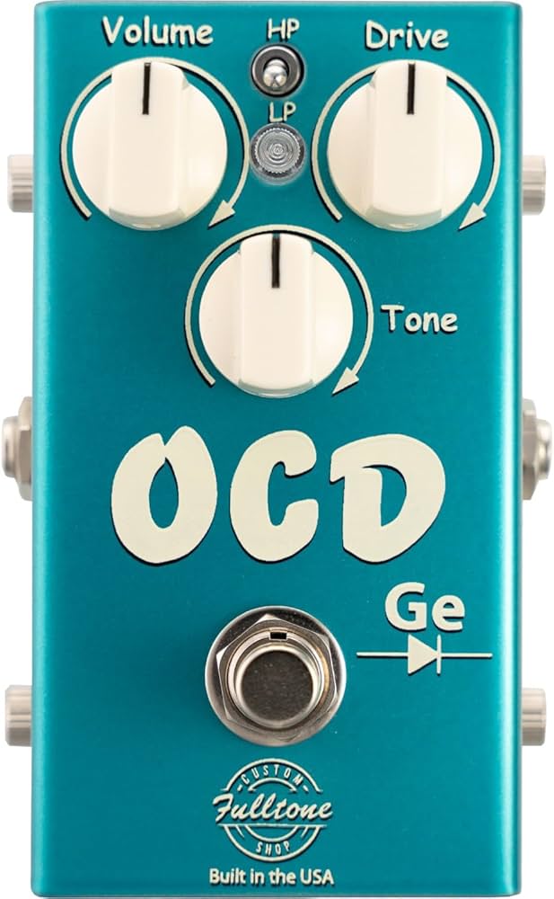 Amazon | Fulltone/OCD-Germanium オーバードライブ フルトーン