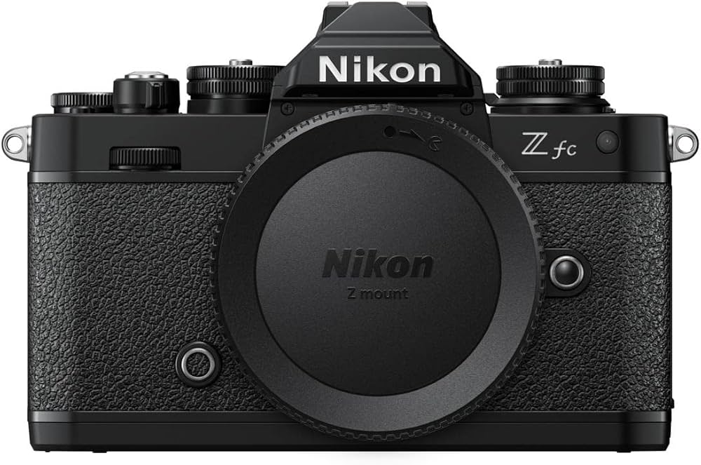 Amazon.co.jp: Nikon Mirrorless SLR Z fc body black Zfc : Electronics