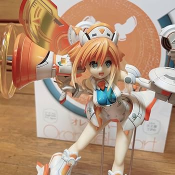 Amazon.co.jp: 新次元ゲイム ネプテューヌVII オレンジハート 17 完成