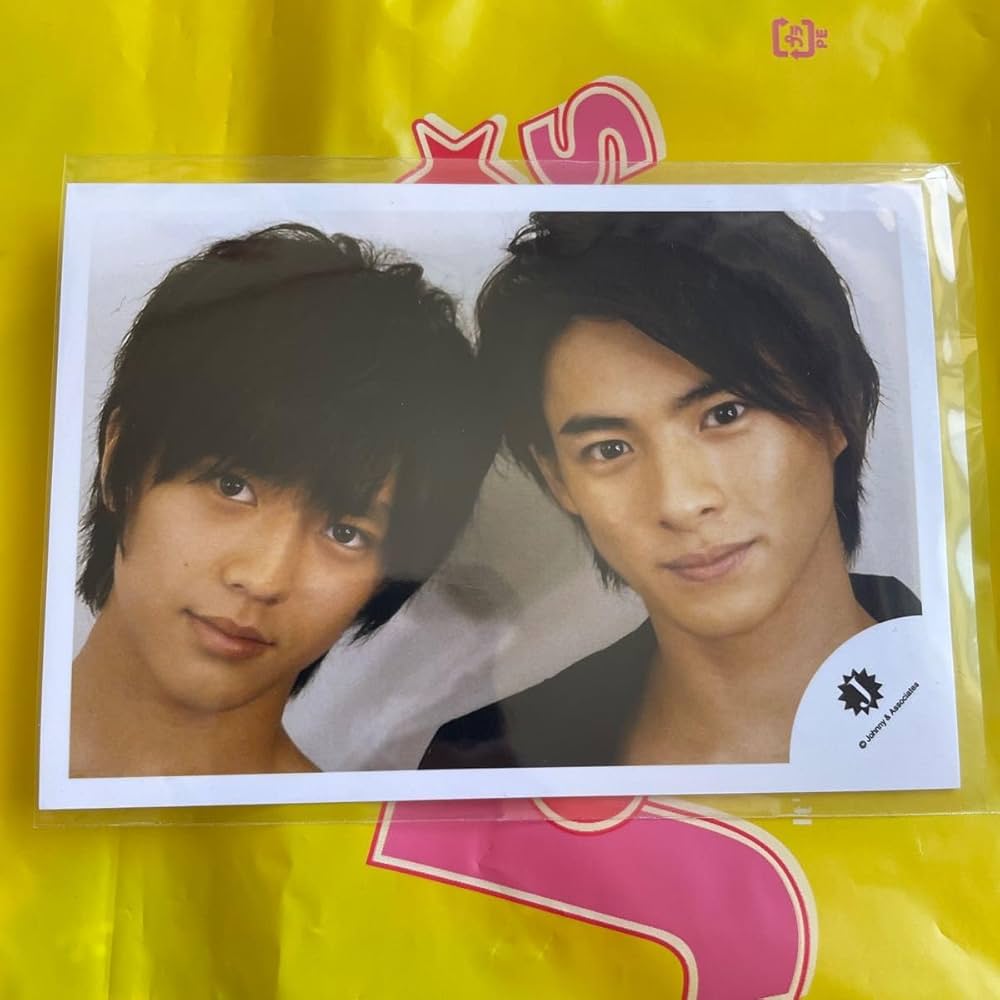 永瀬廉 Jr時代 公式写真