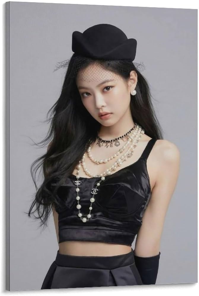 Amazon.co.jp: Blackpink Kim Jennieキム・ジェニ ポスター 韓流