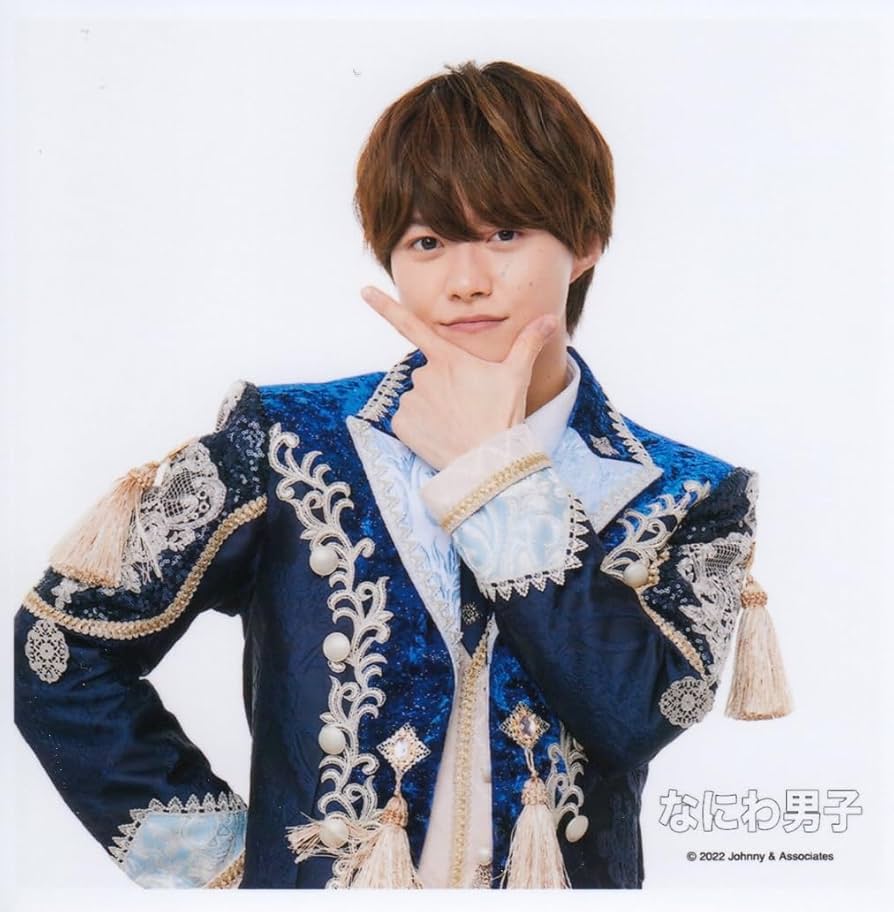 Amazon.co.jp: なにわ男子 公式 生 写真 ましかくフォト（大橋和也