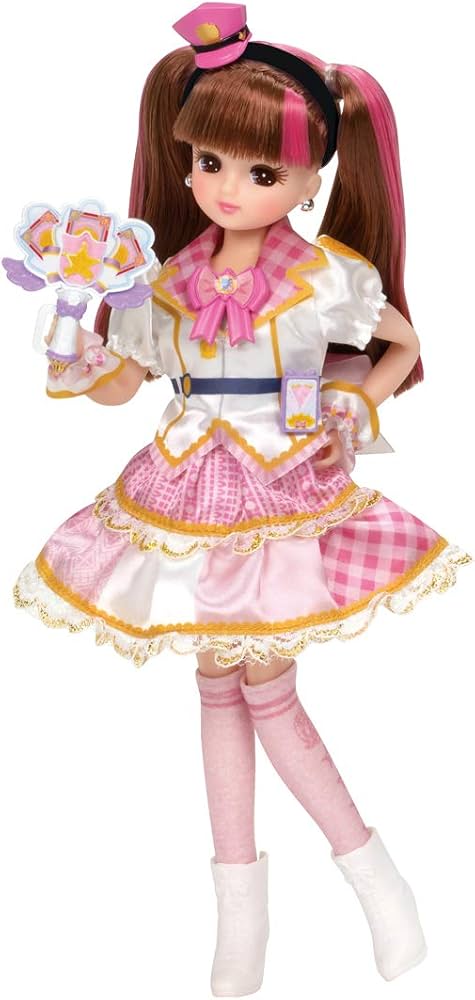 Amazon.co.jp: リカちゃん ドール ポリス×戦士 ラブパトリーナ