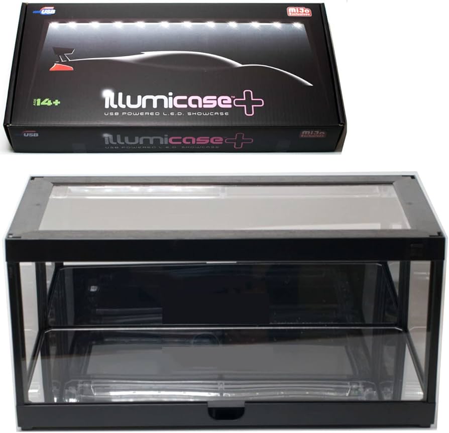 1/18 LED照明付きディスプレイケース【アストンマーティン仕様】 1/18