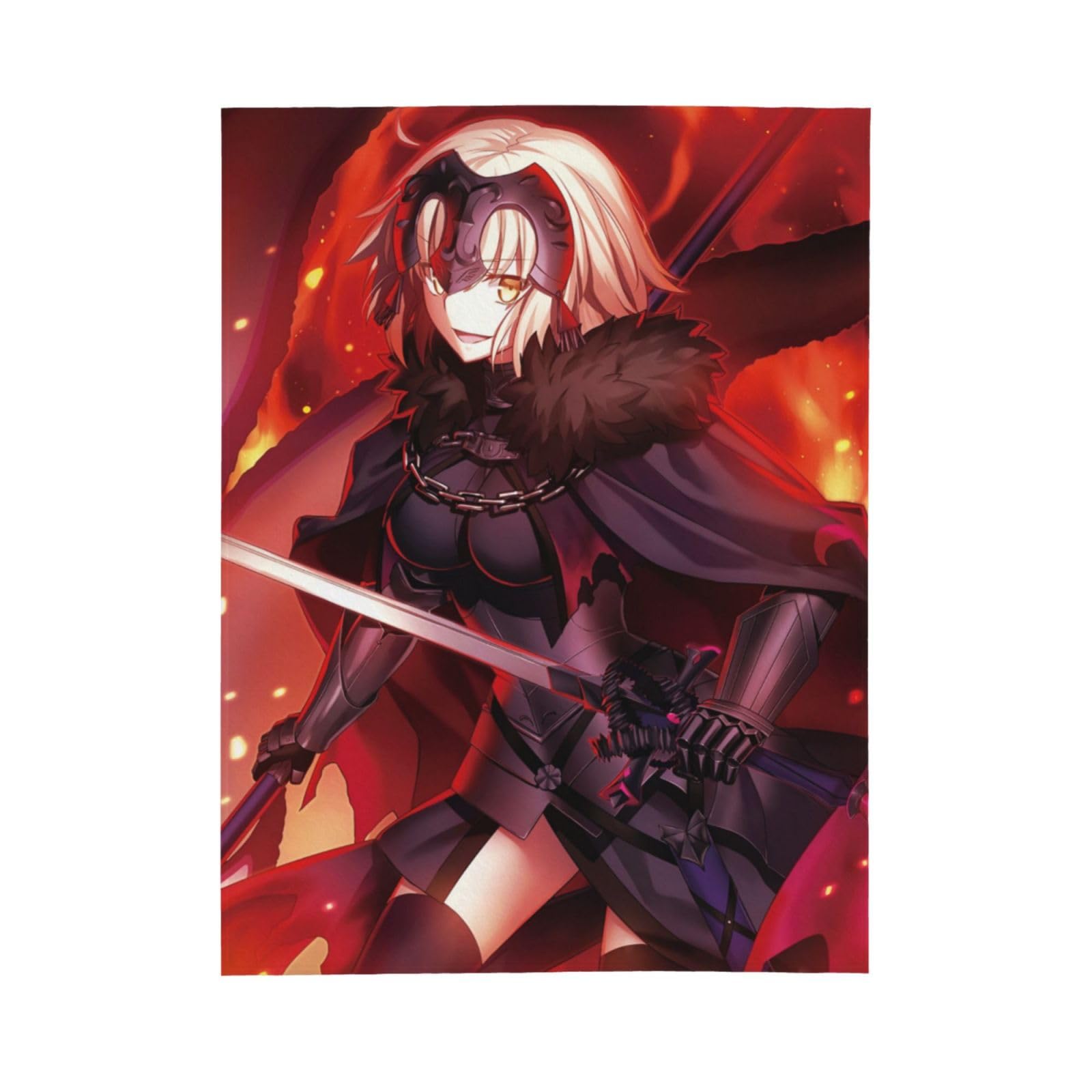 ジャンヌオルタ プレイマット サイン入りFGO デンジャラスビースト