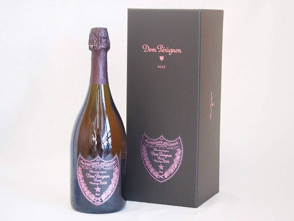 Amazon.co.jp: ドン ペリニヨン ロゼ750ml (正規輸入品 箱付き) ピンク