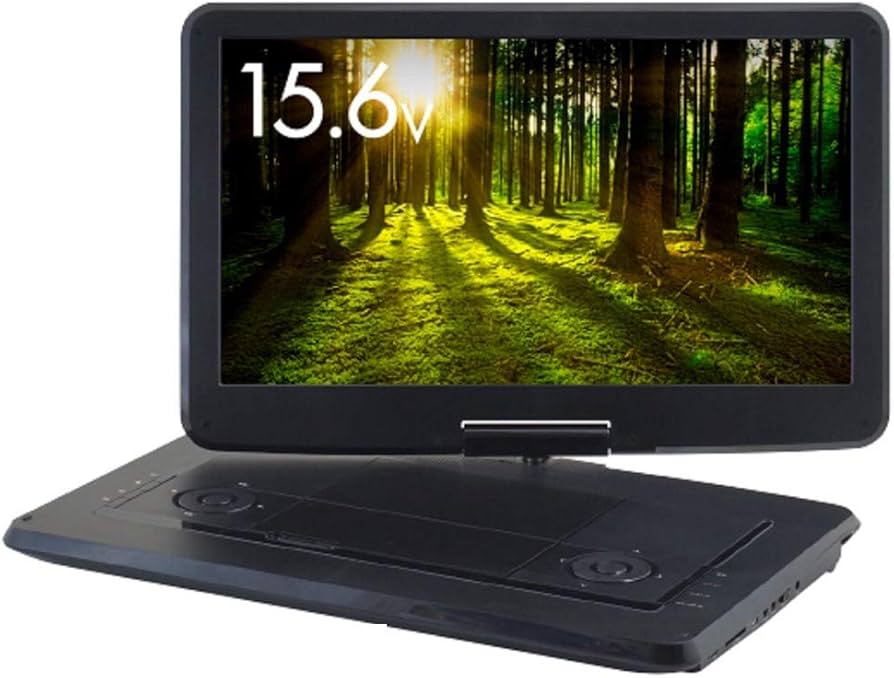 Amazon.co.jp: [山善] ポータブルDVDプレーヤー 15.6インチ 大画面