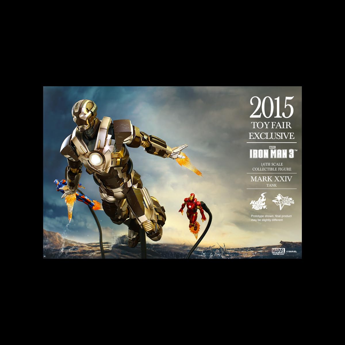 バーザムさま専用 ホットトイズ アイアンマン マーク24 タンク 開封未