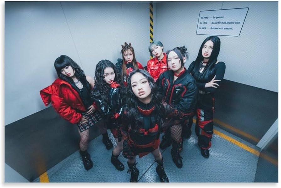 Amazon.co.jp: 歌手 HANA ハナ Debut Single Rose Pre Debut Song