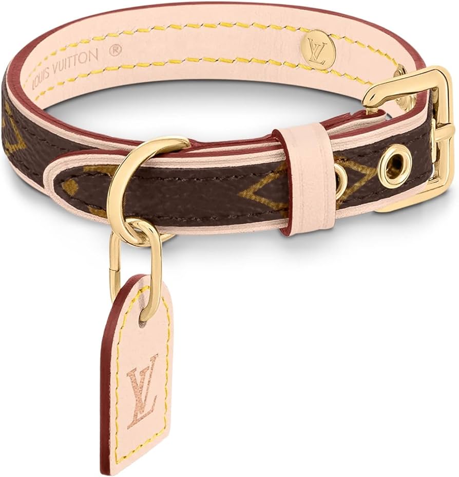 Amazon | ルイヴィトン 首輪 M80339 モノグラム ドッグ・カラー LOUIS
