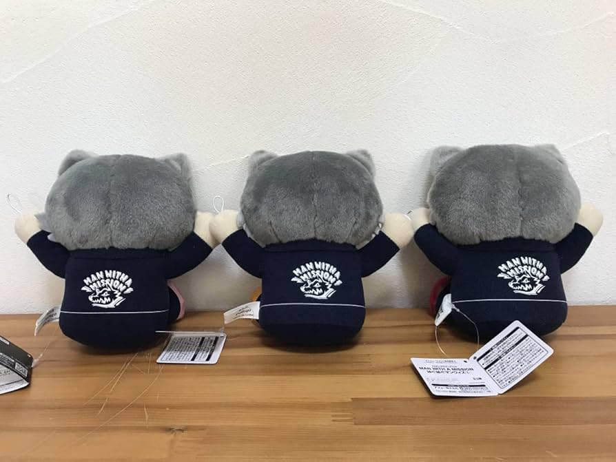 MAN WITH A MISSION はぐはぐマンウィズ 5体セット MAN WITH A MISSION