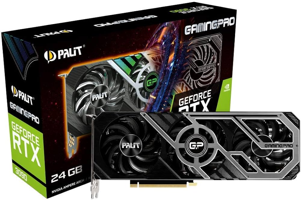 Amazon | Palit (パリット) GeForce RTX 3090 GamingPro 24GB GDDR6X