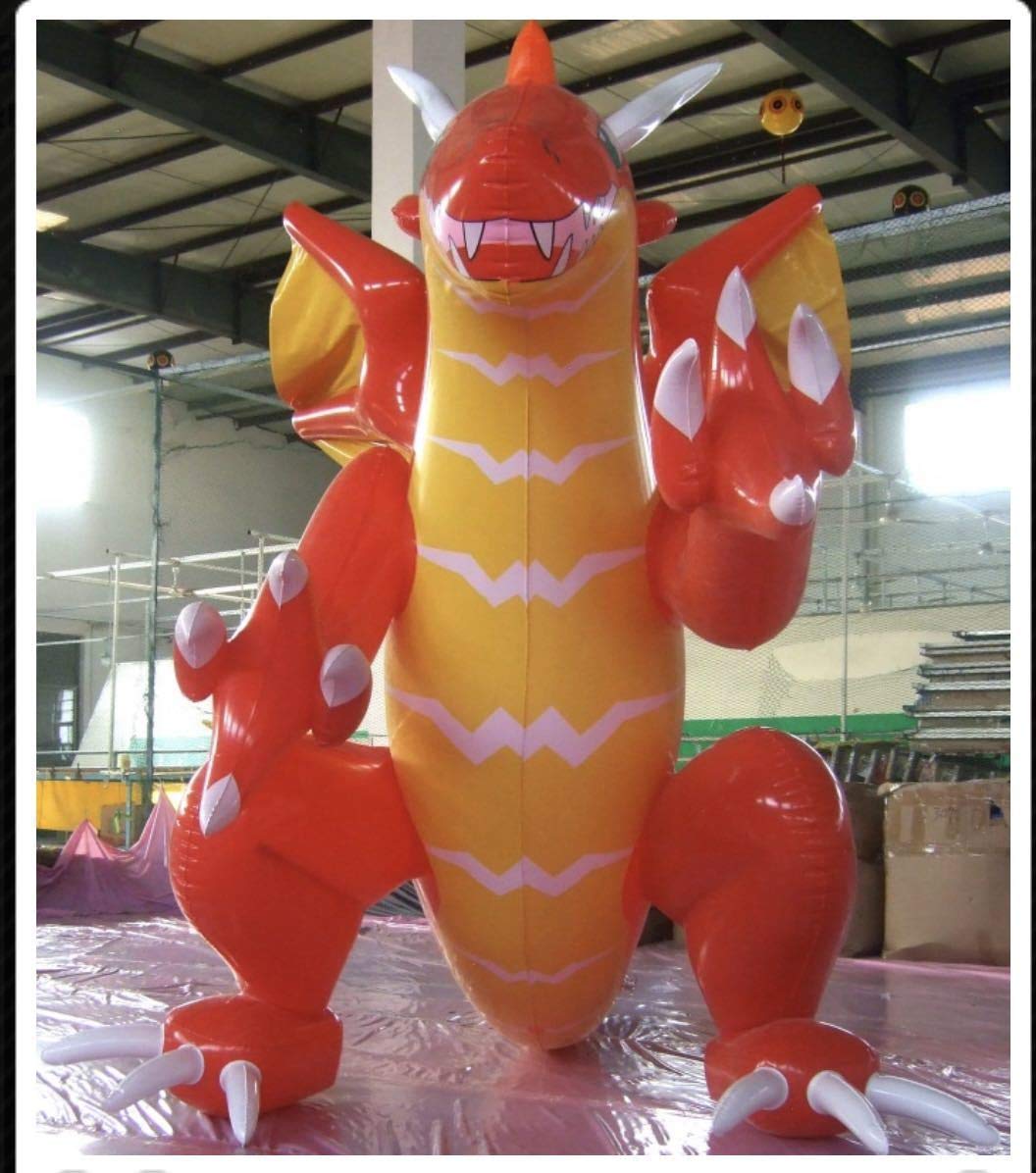 ホワイトドラゴン フロート 空気ビニール風船 浮き輪 レア 希少