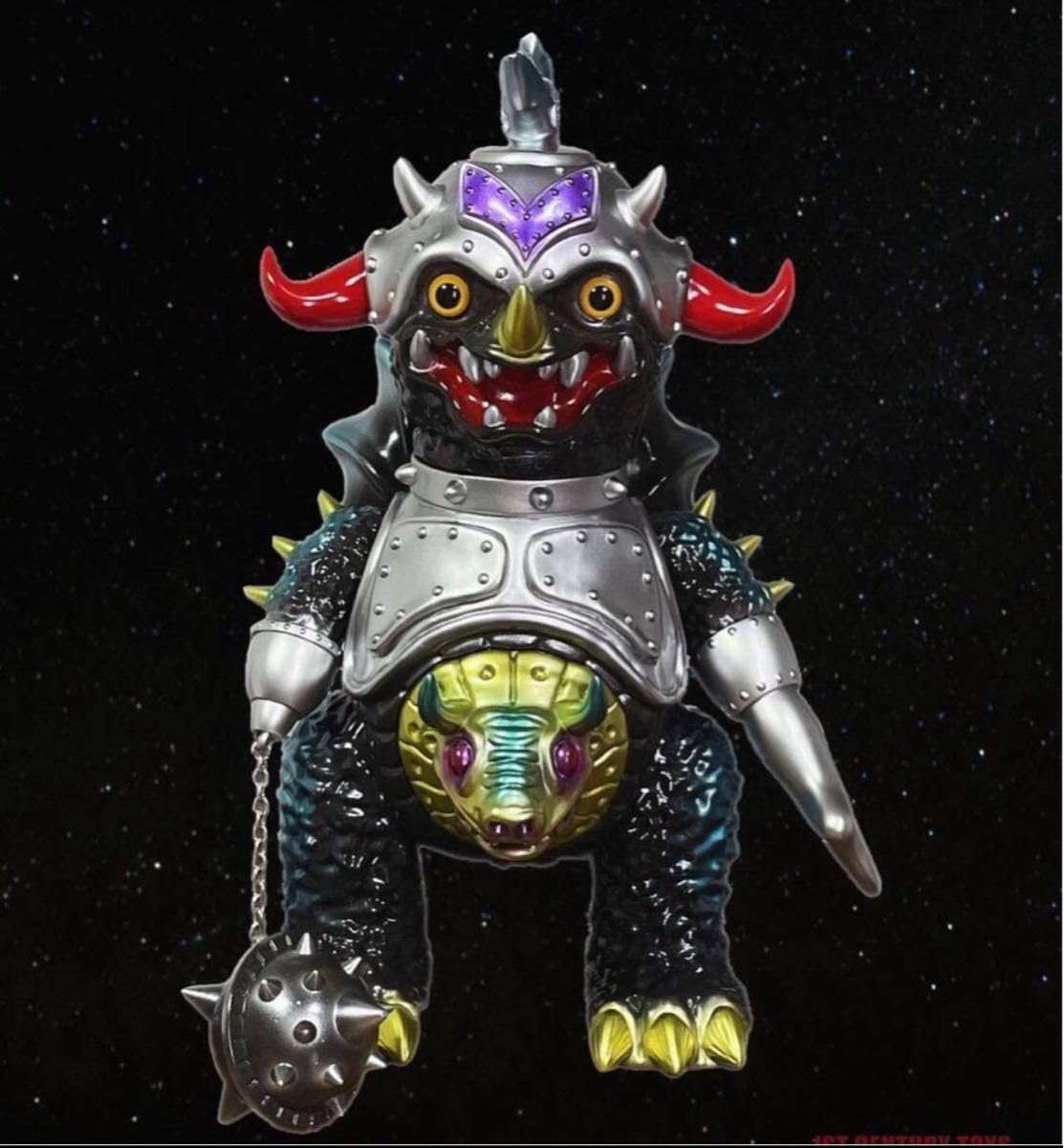 1st centurytoys 死刑怪獣ペロクロン 1stカラー 新品未開封