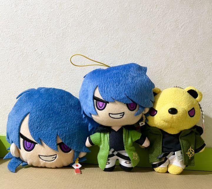 推し活セット】ヒプマイ ポッセ ぬいぐるみ グッズ まとめ／乱数・幻