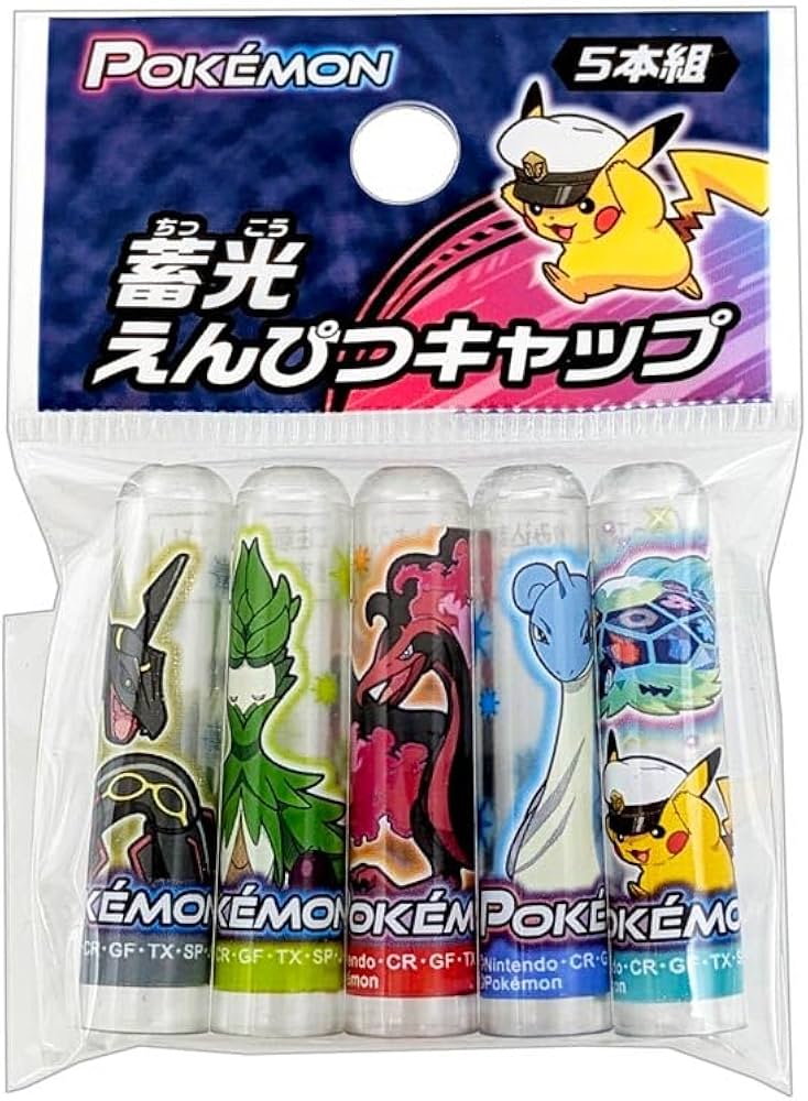 Amazon.co.jp: ショウワノート ポケットモンスター 蓄光えんぴつ