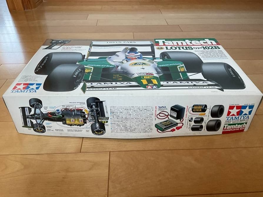 新品】ピットギア ラジコンLotus102 新品】ピットギア ラジコンLotus102