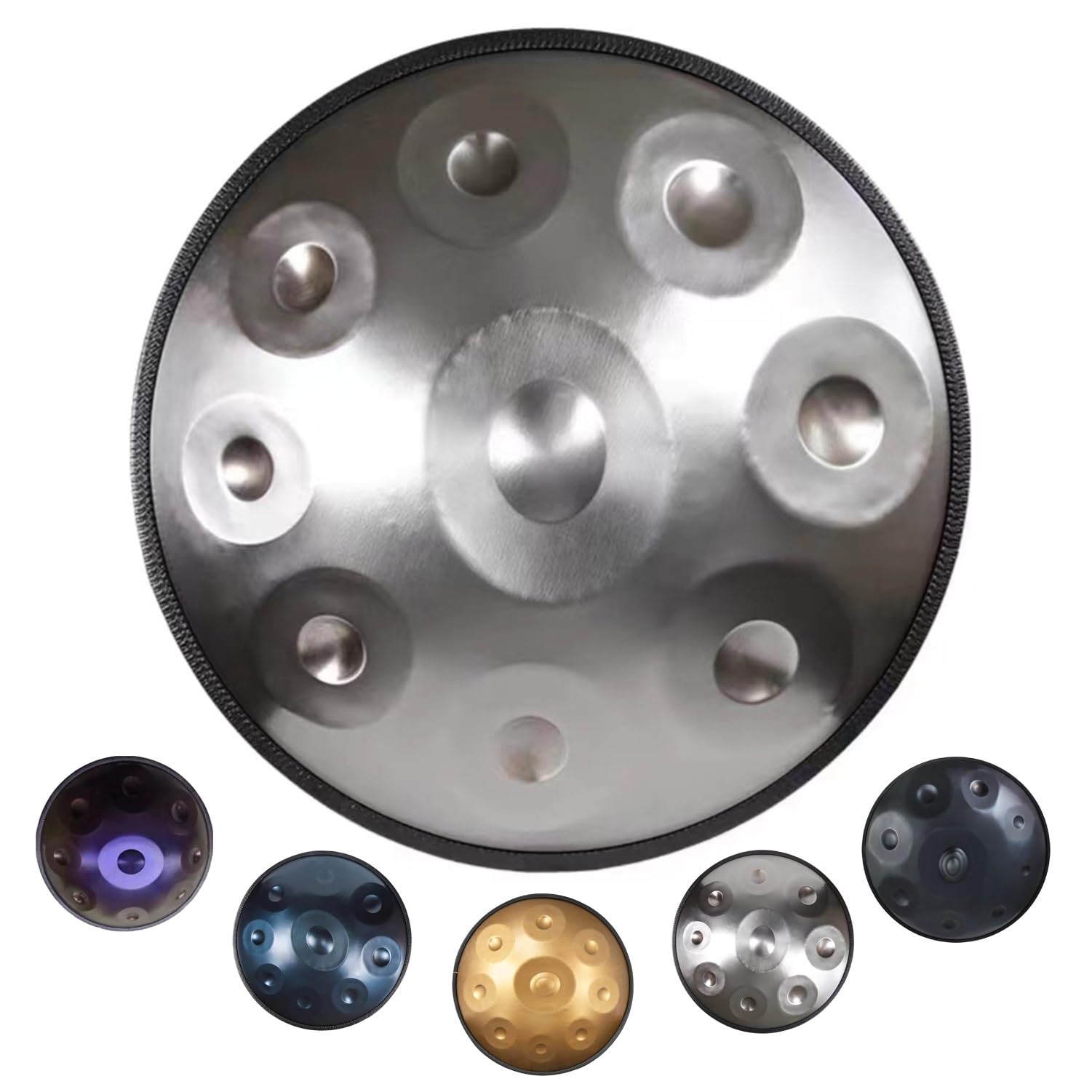 ハンドパン 56センチ 12音 A＝432Hz Dマイナー ハンドパン 56センチ 12