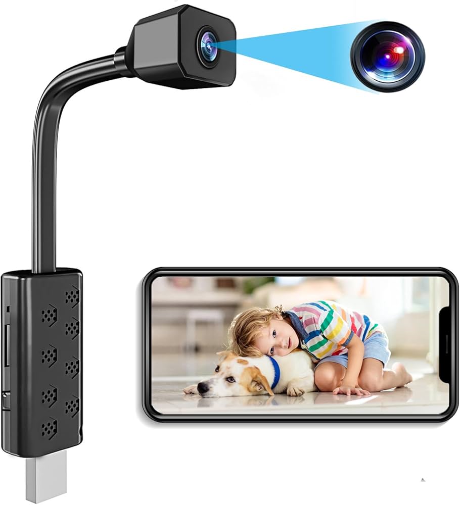 Amazon.co.jp: CLYZSTU 小型カメラ 隠しカメラ 4K USBWiFiカメラ 挿す