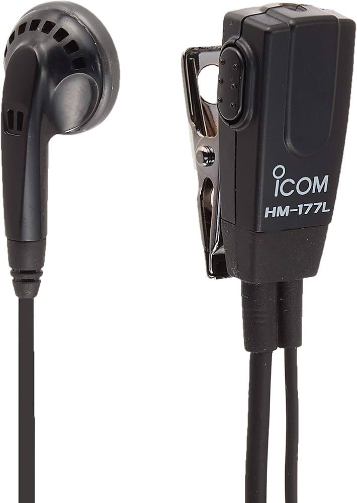 Amazon | アイコム(ICOM) 小型イヤホンマイクロホン IC-4110/IC-4188D