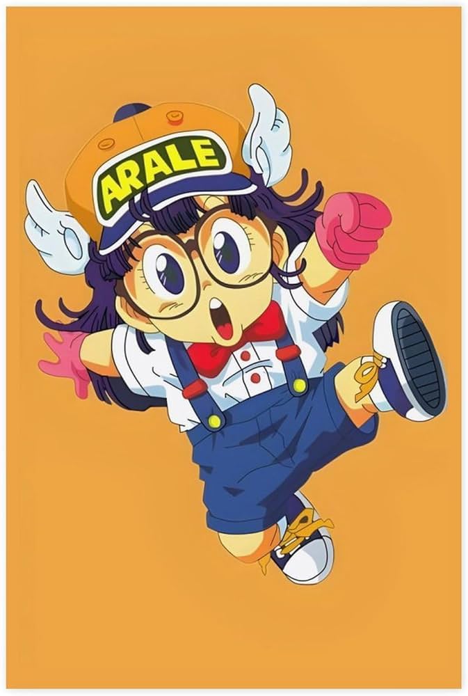 ドクタースランプ アラレちゃん ポスター 東映アニメーション 版権