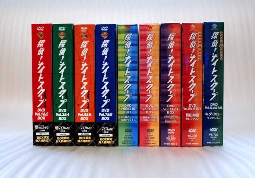 レンタルアップ 探偵ナイトスクープ【全18巻】 Amazon.co.jp: レンタル