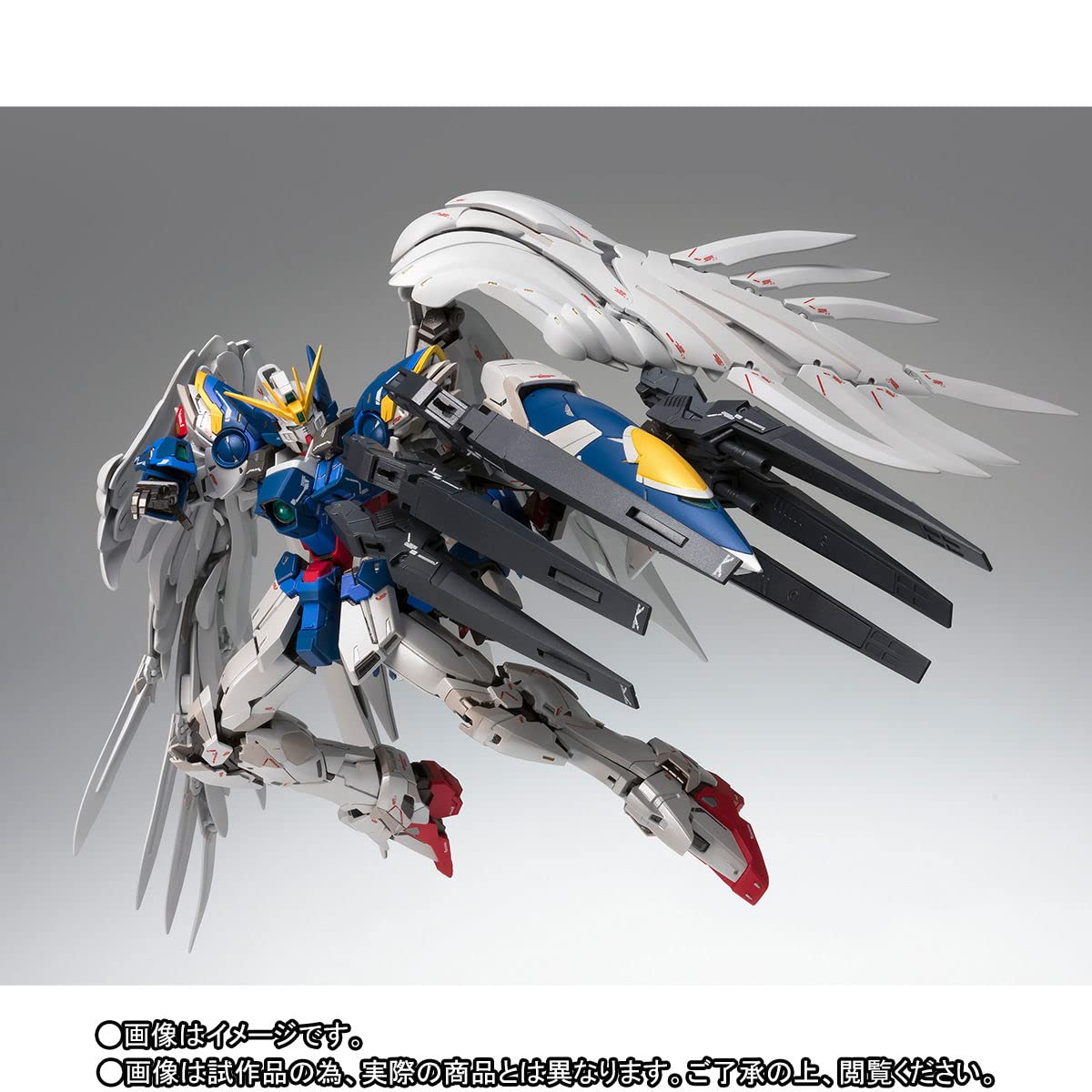 GFFMC ウイングガンダムゼロ（EW版） Amazon.com: GFF METAL COMPOSITE