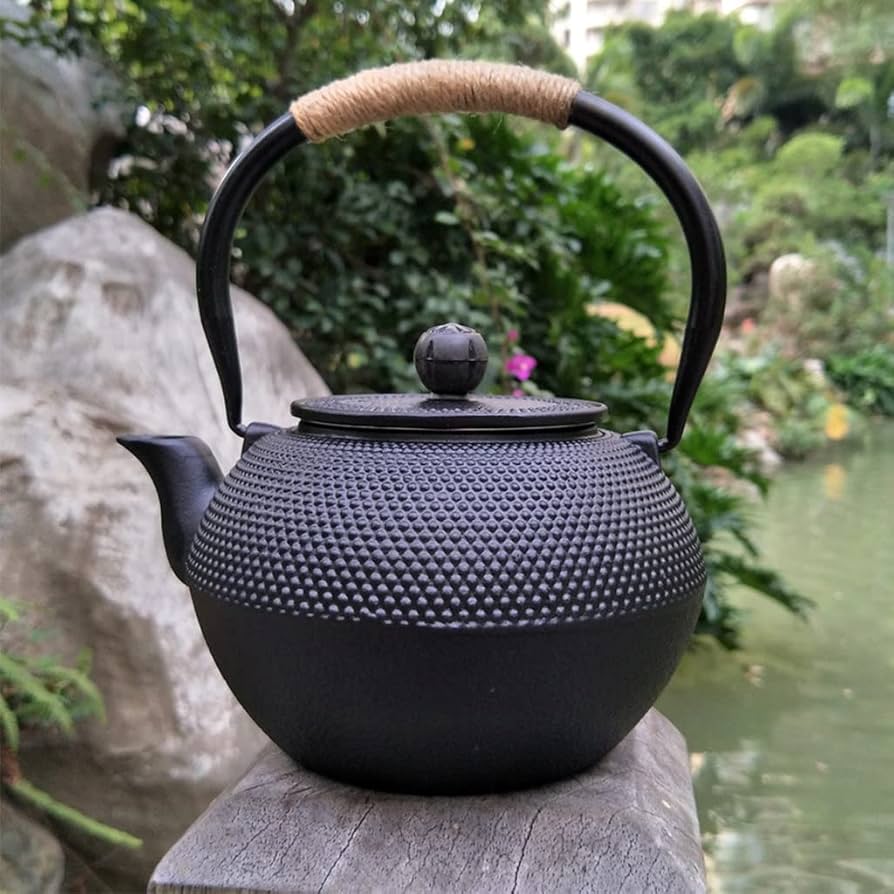 鉄製グリル 透明カバー付き火鉢涼炉鉄瓶用 急須用