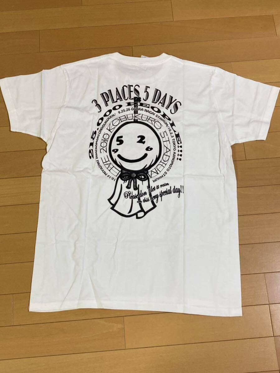 コブクロ 小渕健太郎 直筆サイン入りTシャツ 52着限定 KOBUKURO 25TH