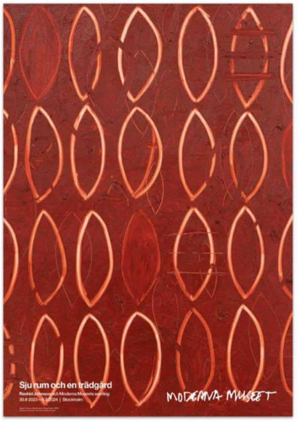 Rashid Johnson ショップ ポスター Rashid Johnson / Bruise Painting