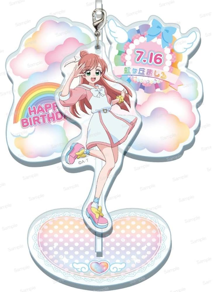 ひろがるスカイ!プリキュア 缶バッジ FairyTale 虹ヶ丘ましろ ひろがる