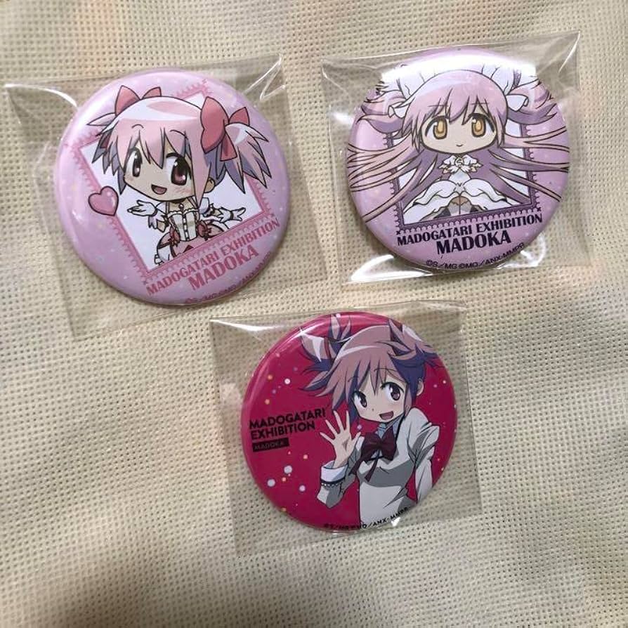 MADOGATARI展 コレクション缶バッジ 全19種 MADOGATARI展 コレクション