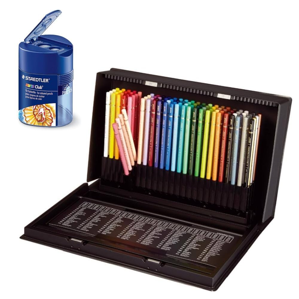 三菱鉛筆 色鉛筆セット ユニカラー100 100色セット