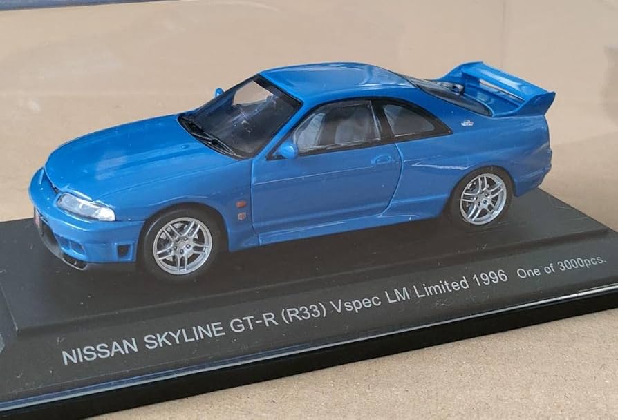 日産 スカイライン GT-R モデルカーコレクション 1⁄43 エブロ エブロ 1