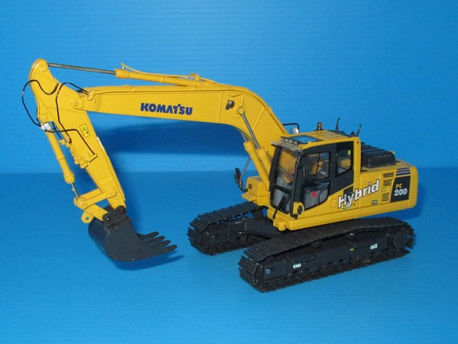 PC01さん専用 コマツ ミニチュア 13点セット PC01さん専用 コマツ