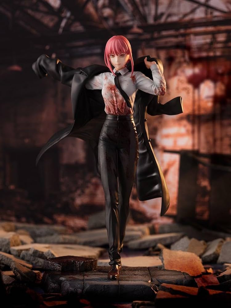 チェンソーマン 渋谷スクランブルスクエア 1/7スケールフィギュア 渋