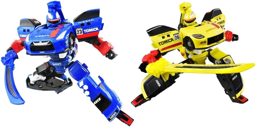 Amazon.co.jp: タカラトミー トミカ ジョブレイバー レースブレイバー