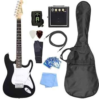 Mavis エレキギター (9点セット) エレキギター Mavis (9点セット