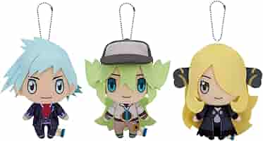 ポケモン ダイゴ グリーン レッド N ぬいぐるみ セット ポケモン