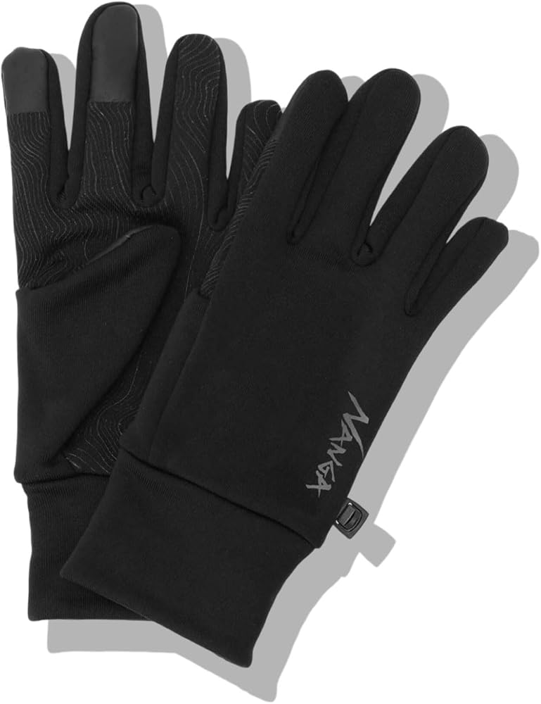 Amazon | [ナンガ] POLARTEC POWER STRETCH GLOVES ポーラテック