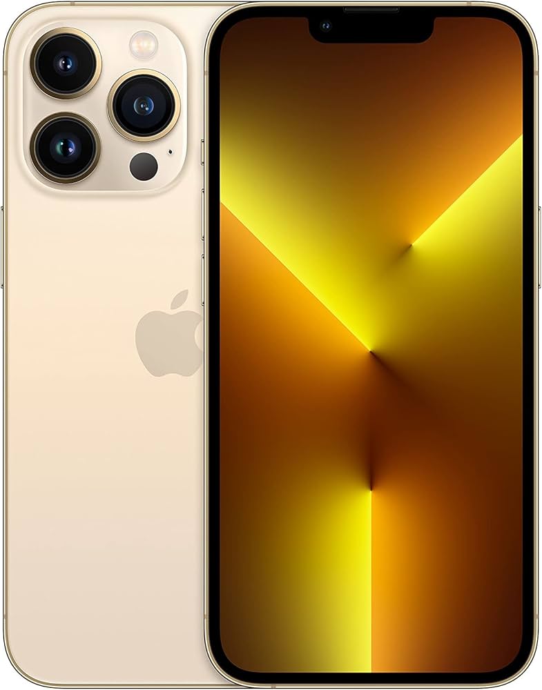 Amazon | 【整備済み品】 Apple iPhone 13 Pro 256GB ゴールド SIM