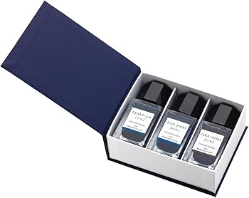 Amazon | パイロット 万年筆インキ 色彩雫 iroshizuku mini 3色セットA