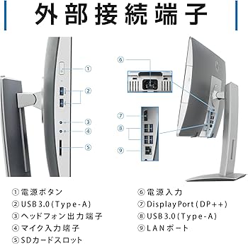 Amazon.co.jp: 【整備済み品】 HP ProOne 600 G2 All-in-One / 21.5