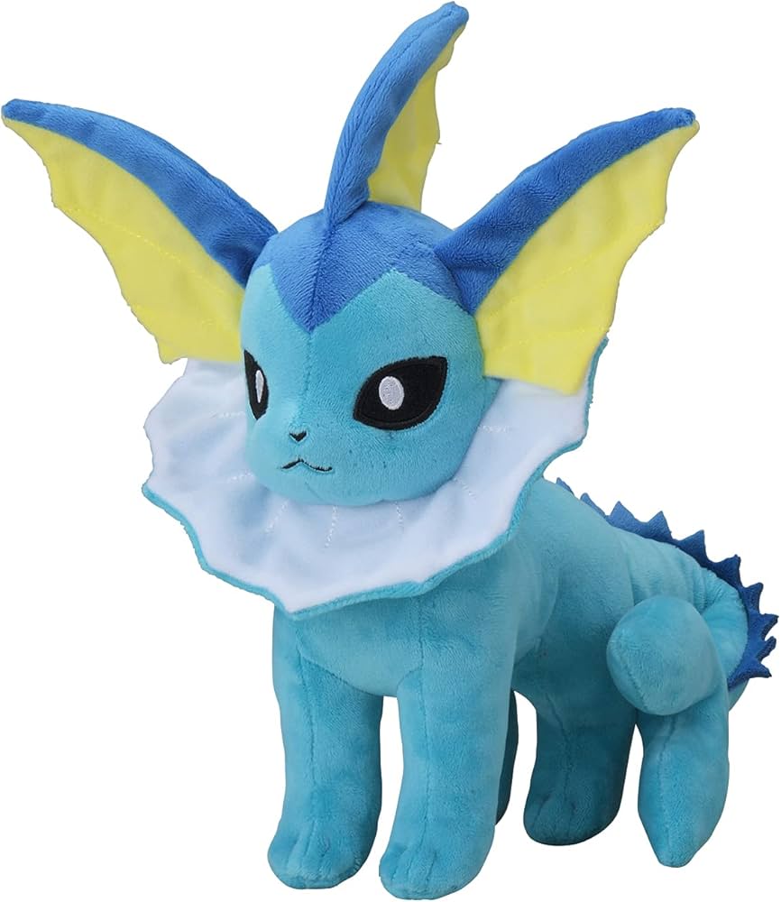 Amazon.co.jp: ポケモンセンターオリジナル ぬいぐるみ シャワーズ 27