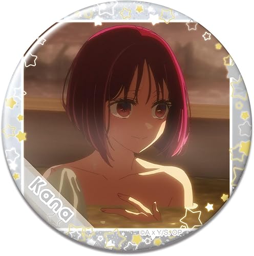 Amazon | TVアニメ 【 推しの子 】 缶バッジ Ver.4 有馬かな A KBAN