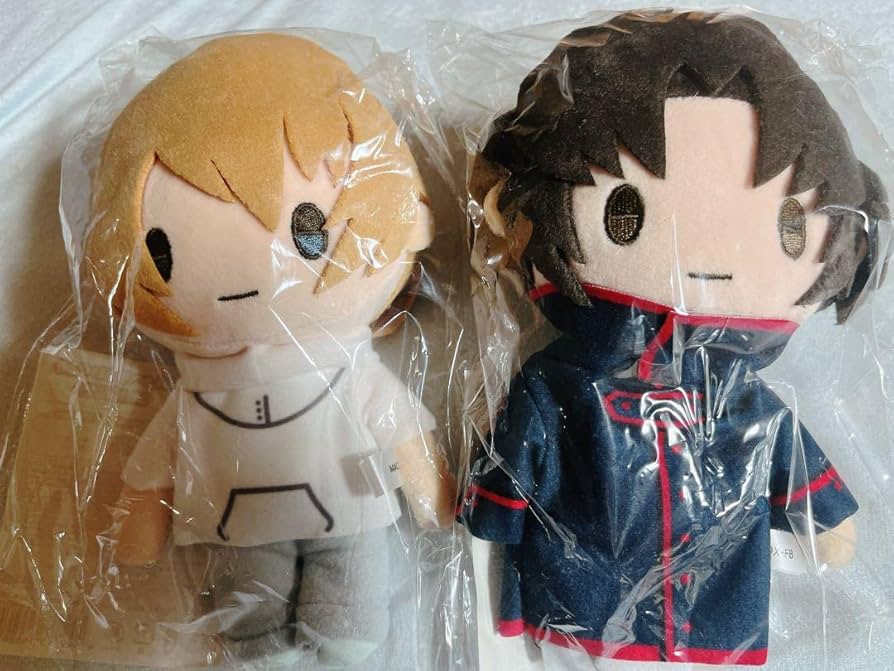 蒼穹のファフナー】おしゃべりぬいぐるみ 真壁一騎 皆城総士