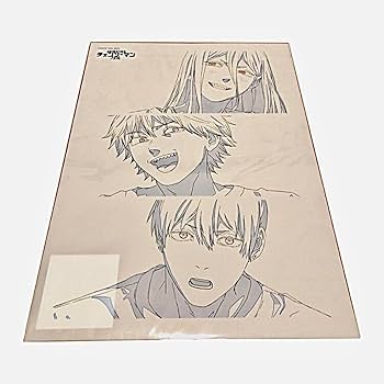 Amazon.co.jp: チェンソーマン展 A3 クリアポスター デンジ パワー