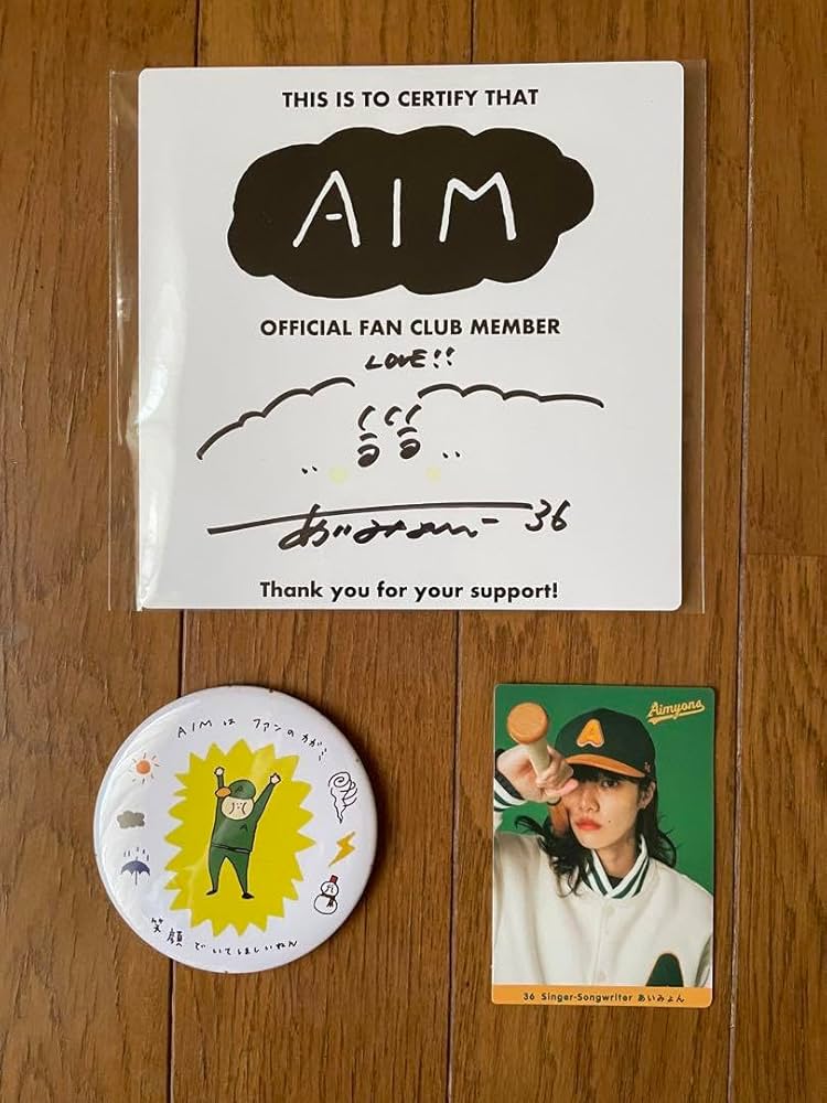 早い者勝ちです‼️あいみょんファンクラブ限定非売品Tシャツ直筆サイン