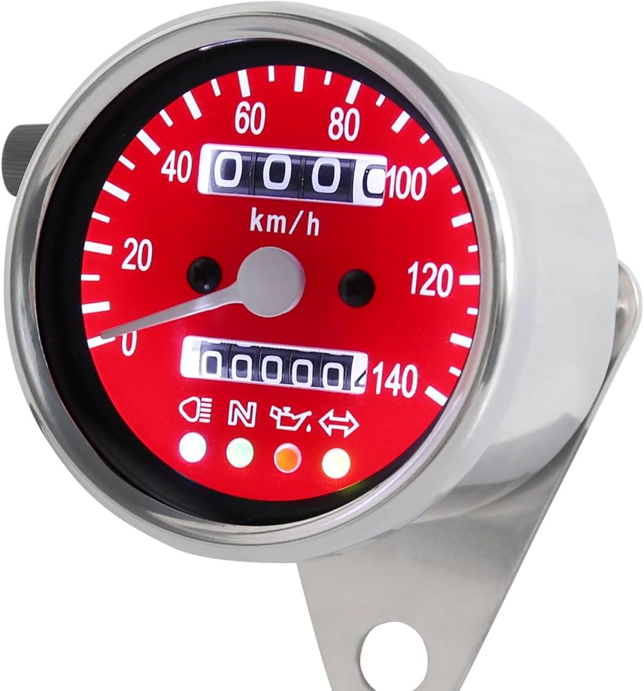 カワサキ Z250FT メーター スピード/タコ/インジゲーター