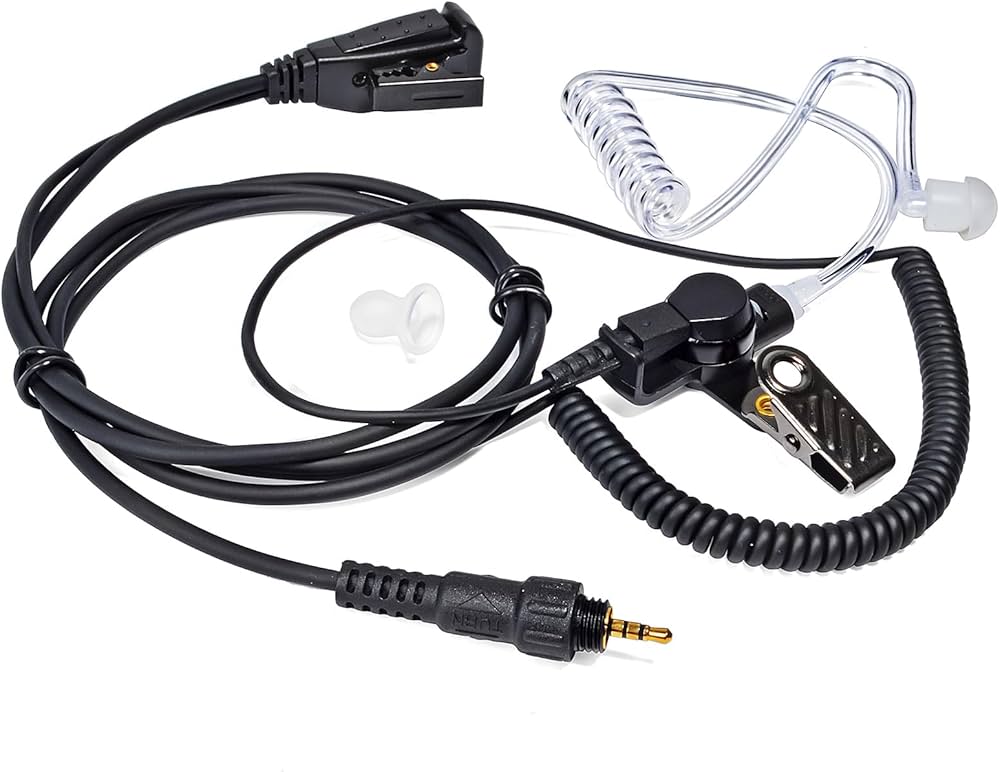 Amazon.co.jp: TWAYRDIO モトローラトランシーバー用 インカム